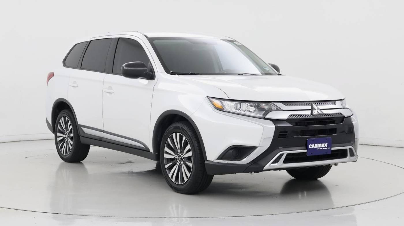 2020 Mitsubishi Outlander ES — SUV — 23,322 mi — Houston, TX