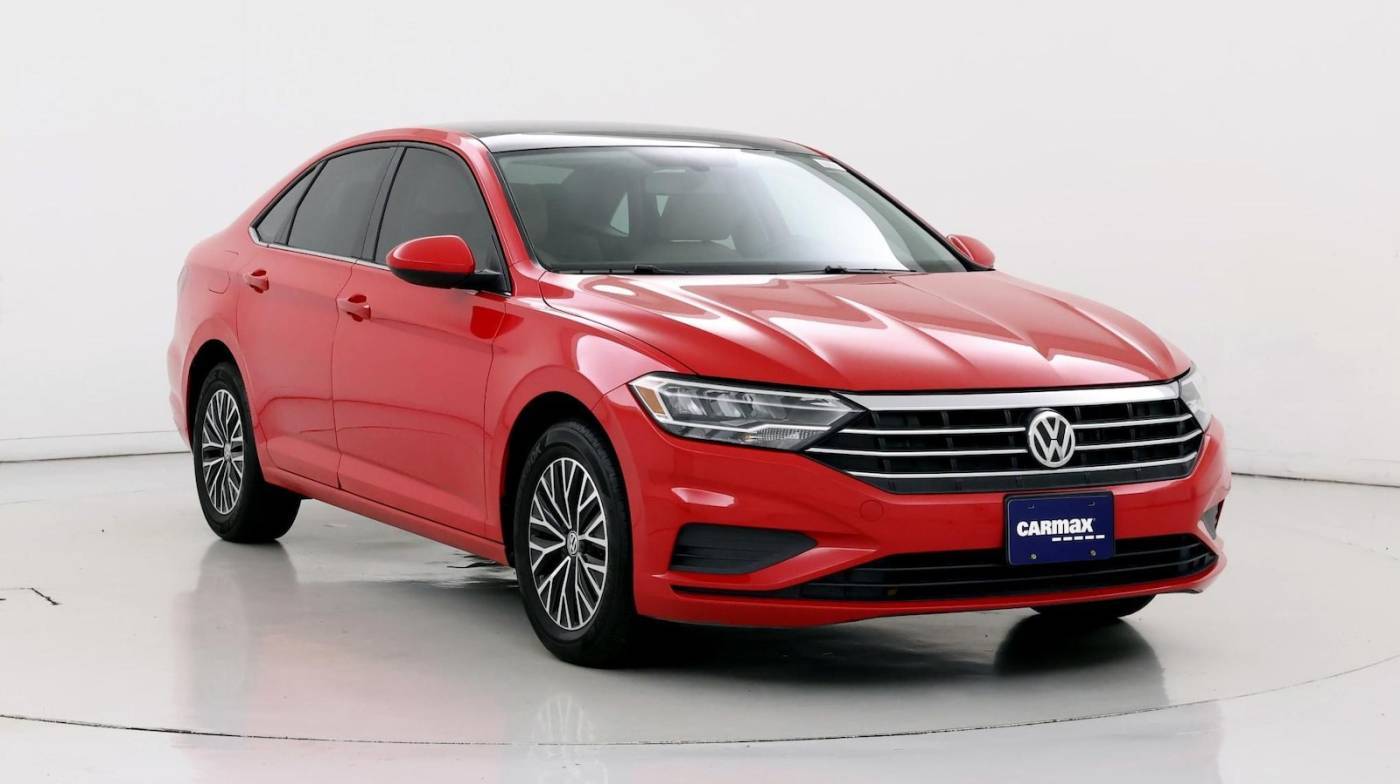 2019 Volkswagen Jetta SE — Sedan — 38,494 mi — Houston, TX