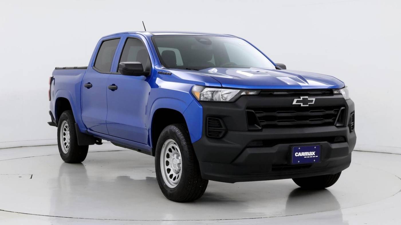 2023 Chevrolet Colorado WT — Pickup Truck — 12,135 mi — Houston, TX