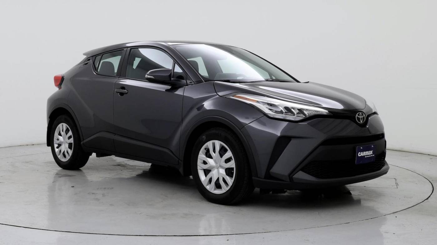 2021 Toyota C-HR LE — SUV — 22,829 mi — Houston, TX