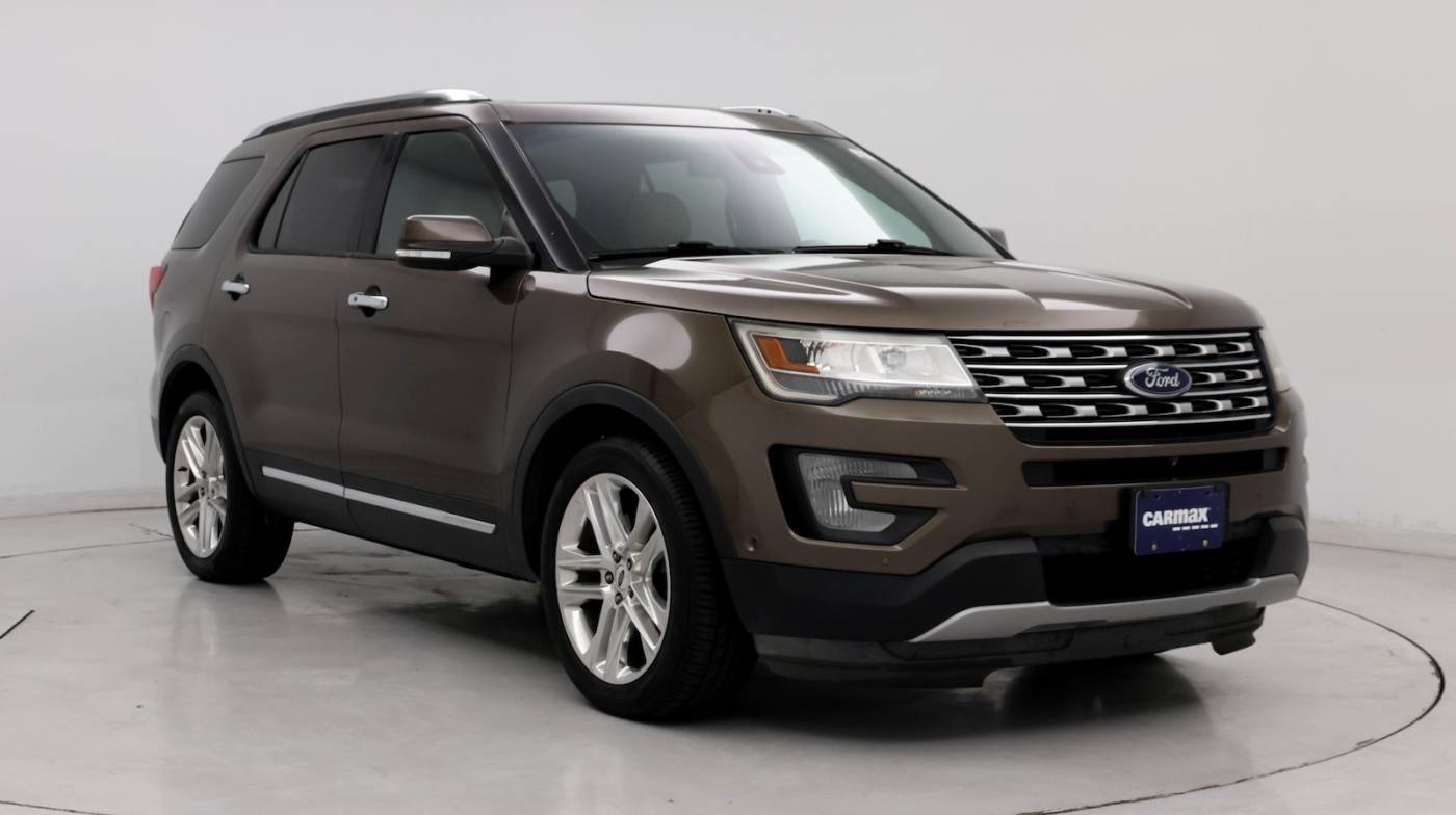 2016 Ford Explorer Limited — SUV — 68,662 mi — Houston, TX