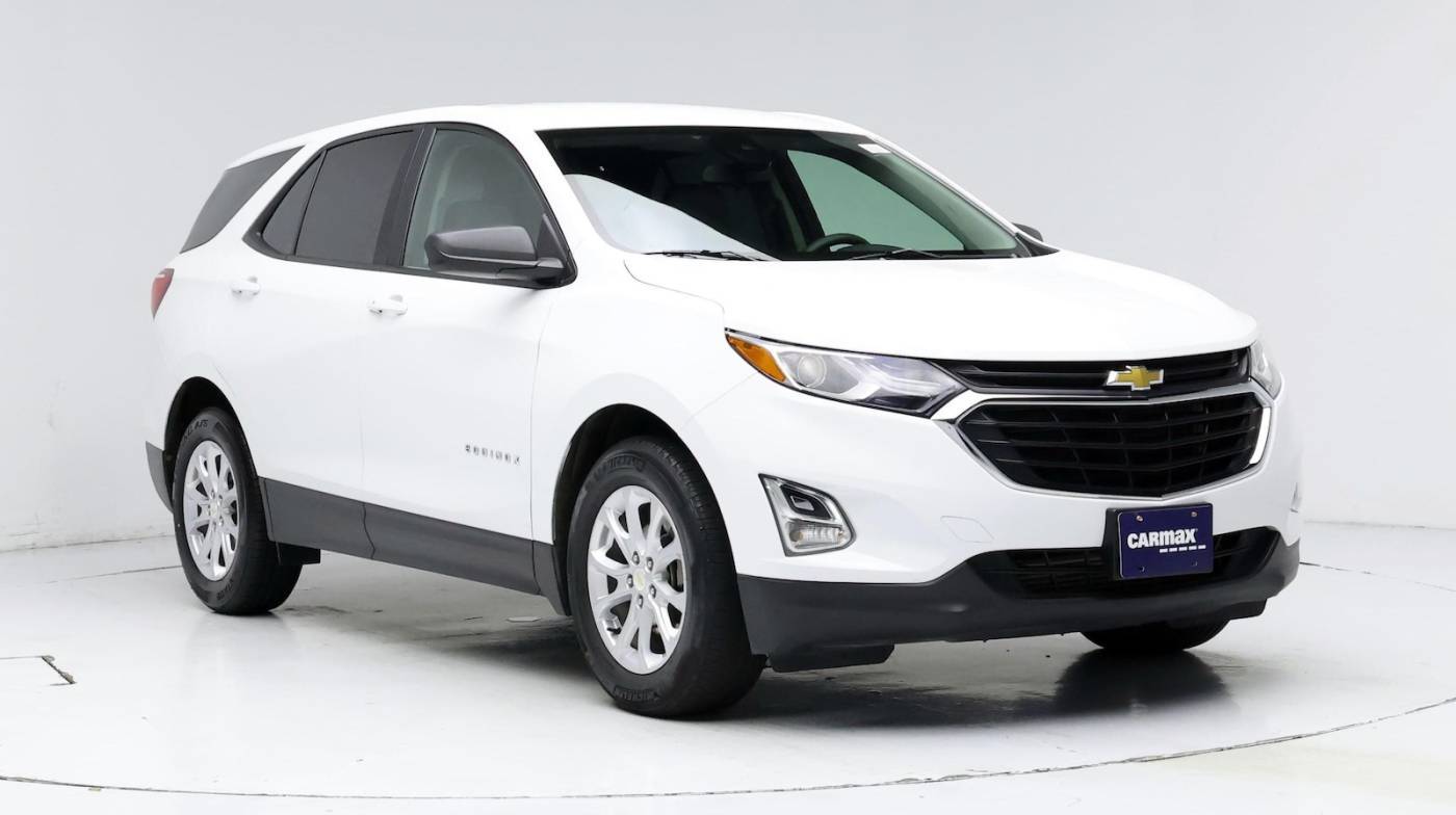 2021 Chevrolet Equinox LS — SUV — 38,887 mi — Houston, TX