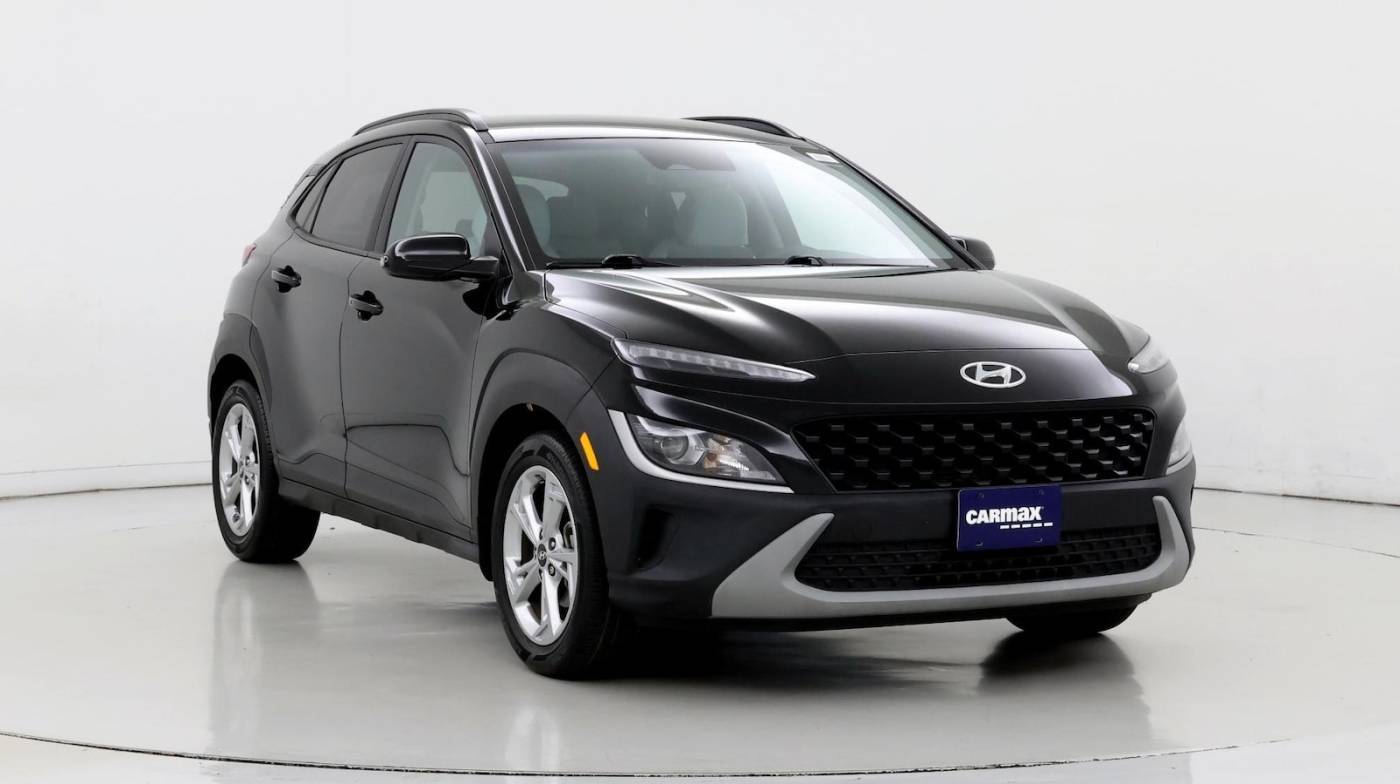 2022 Hyundai Kona SEL — SUV — 26,540 mi — Houston, TX