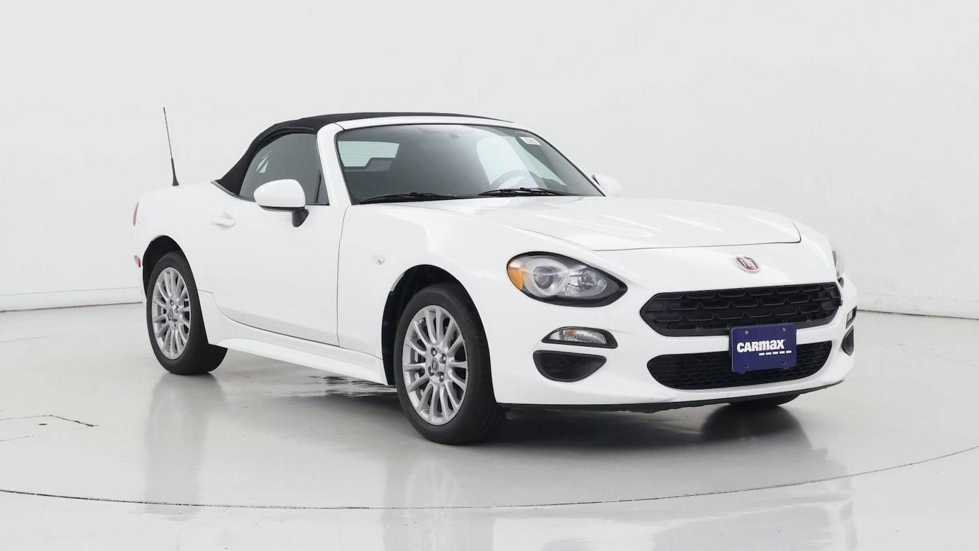 2017 FIAT 124 Spider