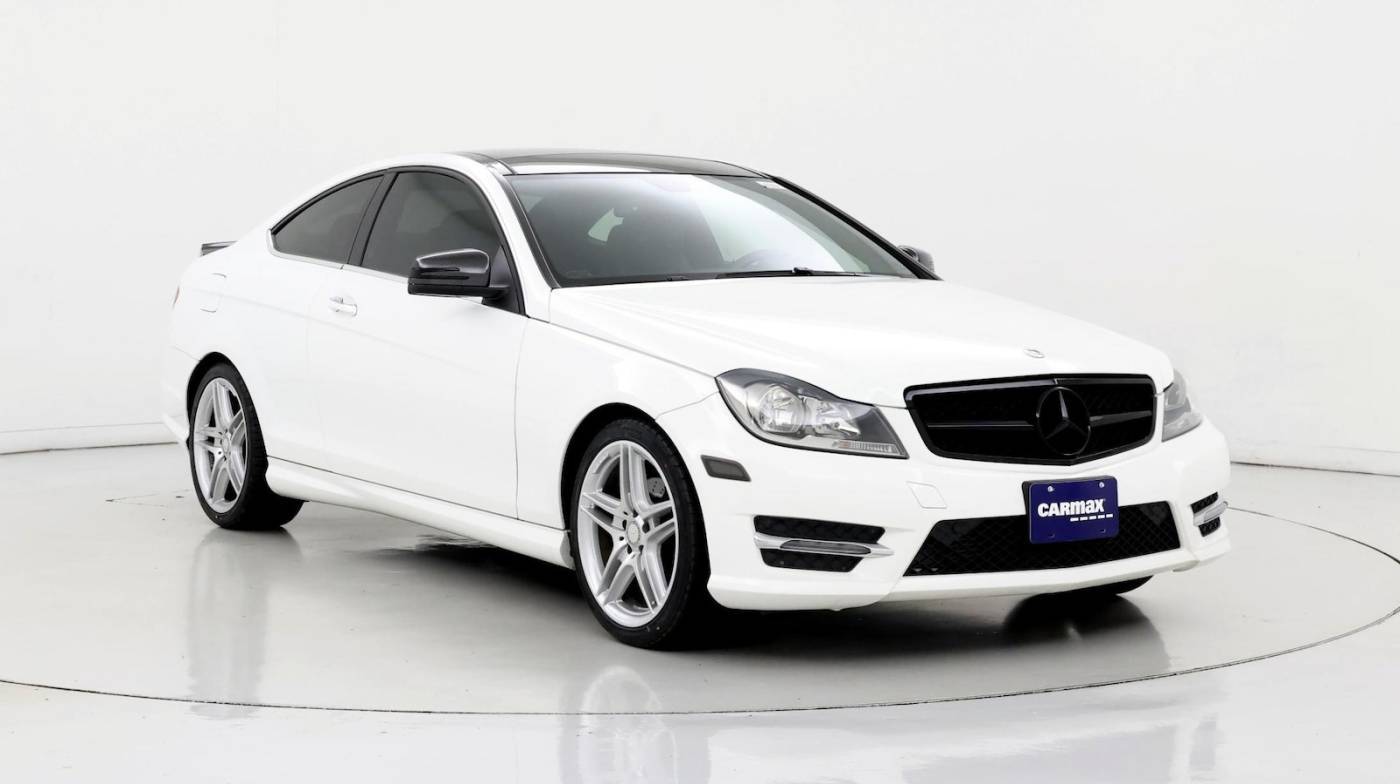 2015 Mercedes-Benz C-Class C 250 — Coupe — 60,714 mi — Houston, TX
