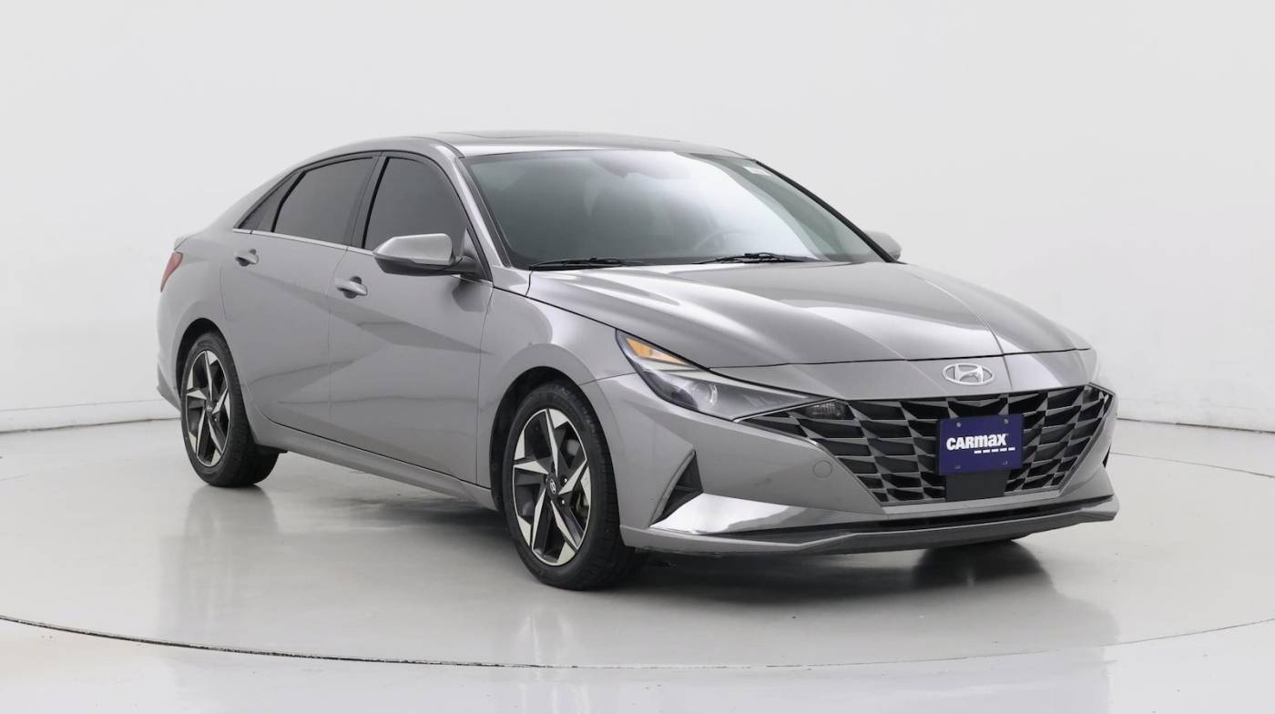 2021 Hyundai Elantra SEL — Sedan — 59,130 mi — Houston, TX
