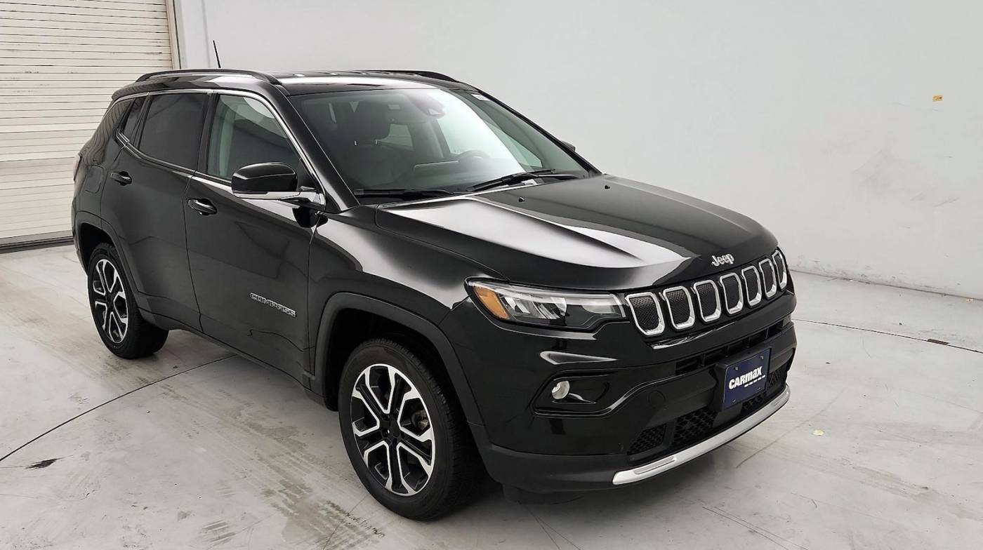 2022 Jeep Compass Limited — SUV — 58,385 mi — Houston, TX