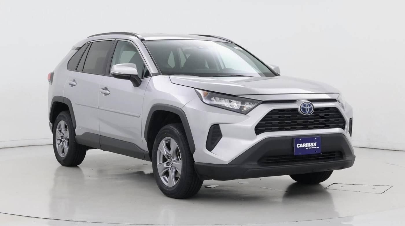 2022 Toyota RAV4 Hybrid LE — SUV — 28,168 mi — Houston, TX