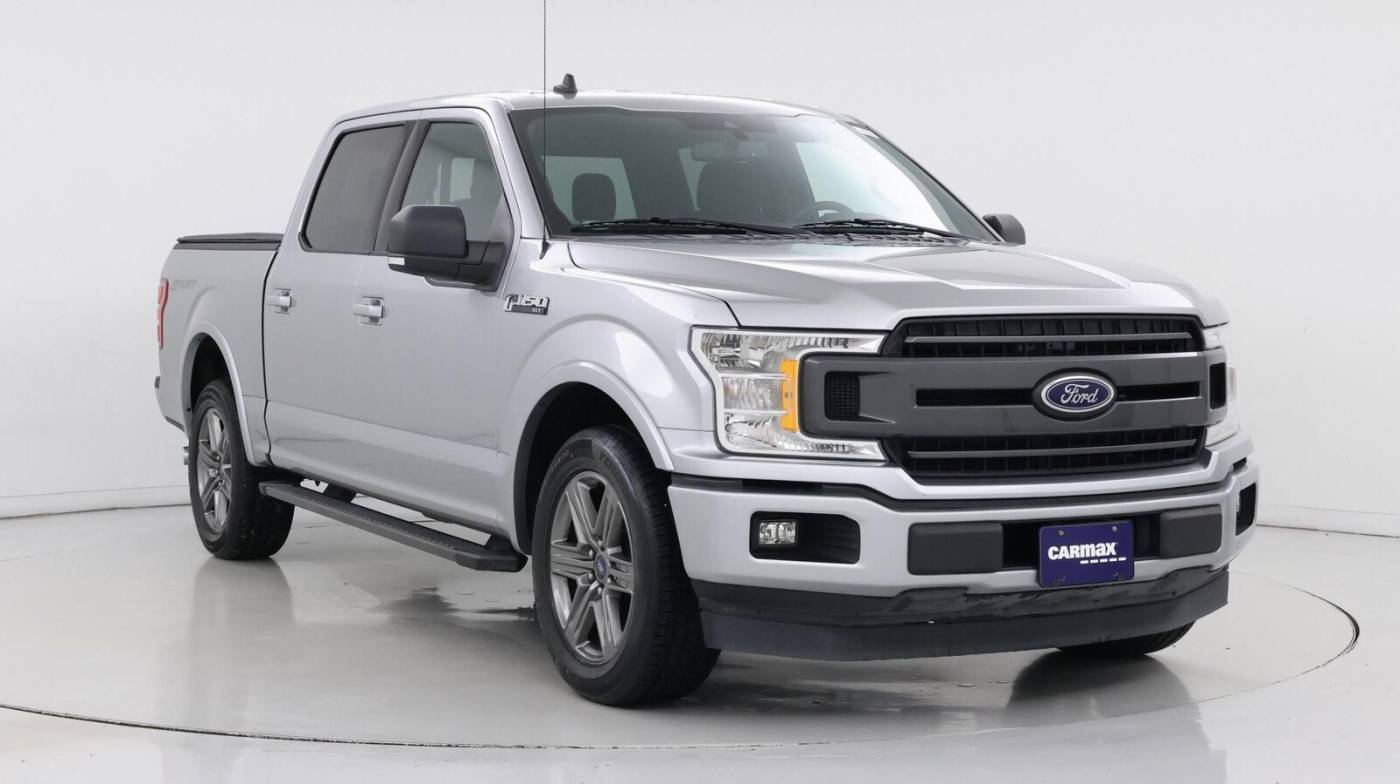 2020 Ford F-150 XLT — Pickup Truck — 55,457 mi — Houston, TX