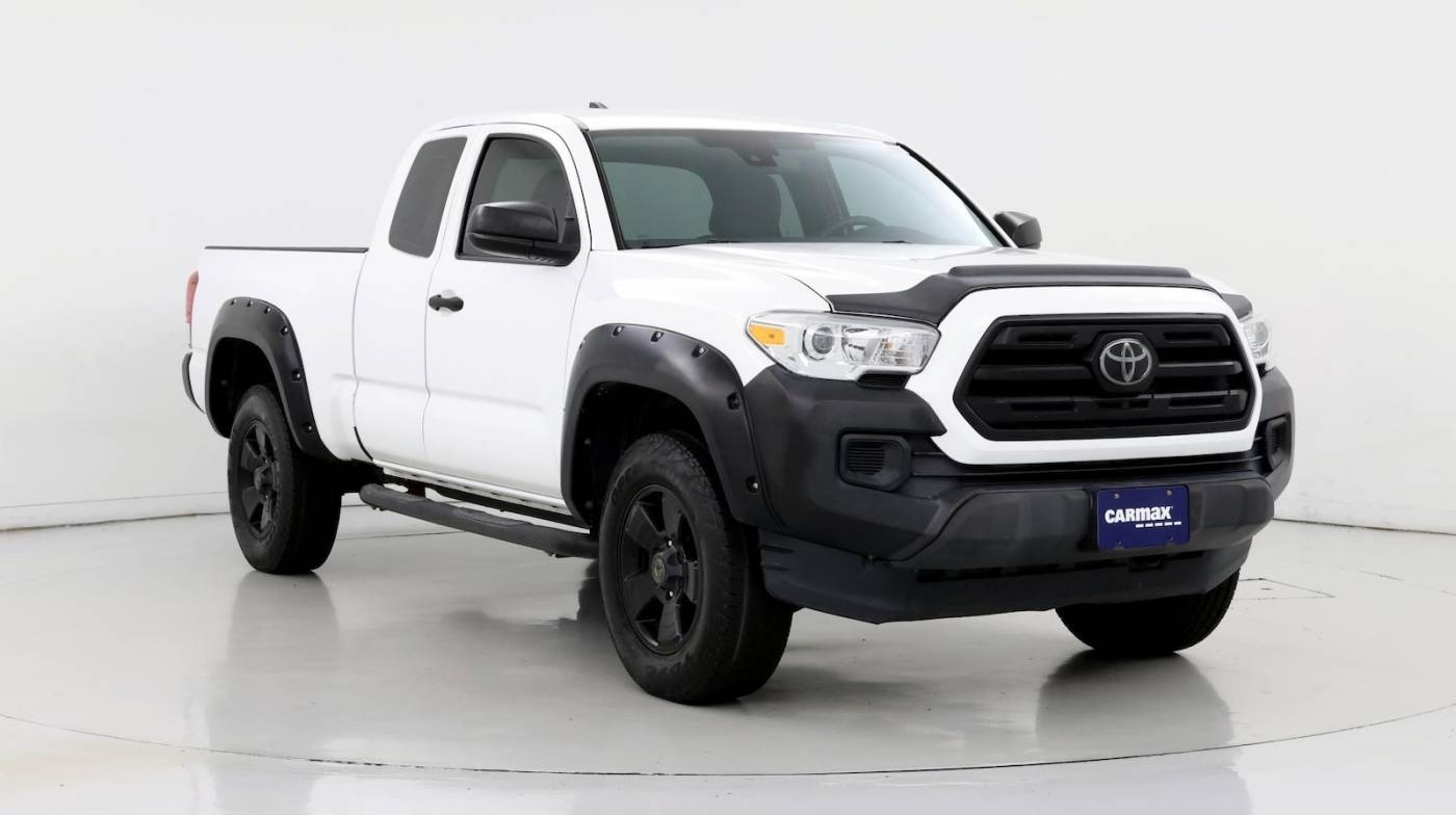 2018 Toyota Tacoma SR — Pickup Truck — 60,165 mi — Houston, TX