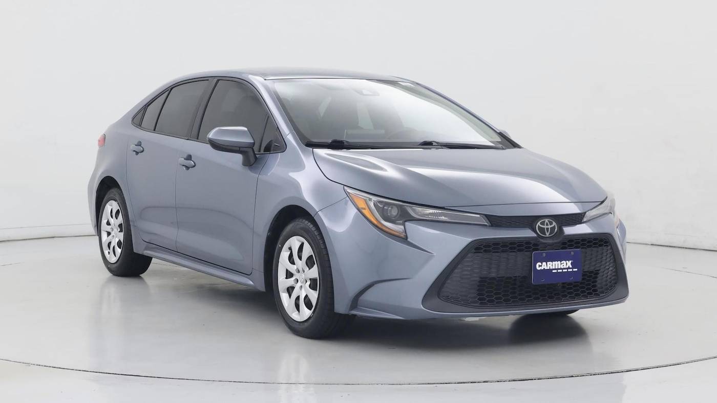 2021 Toyota Corolla LE — Sedan — 48,815 mi — Houston, TX