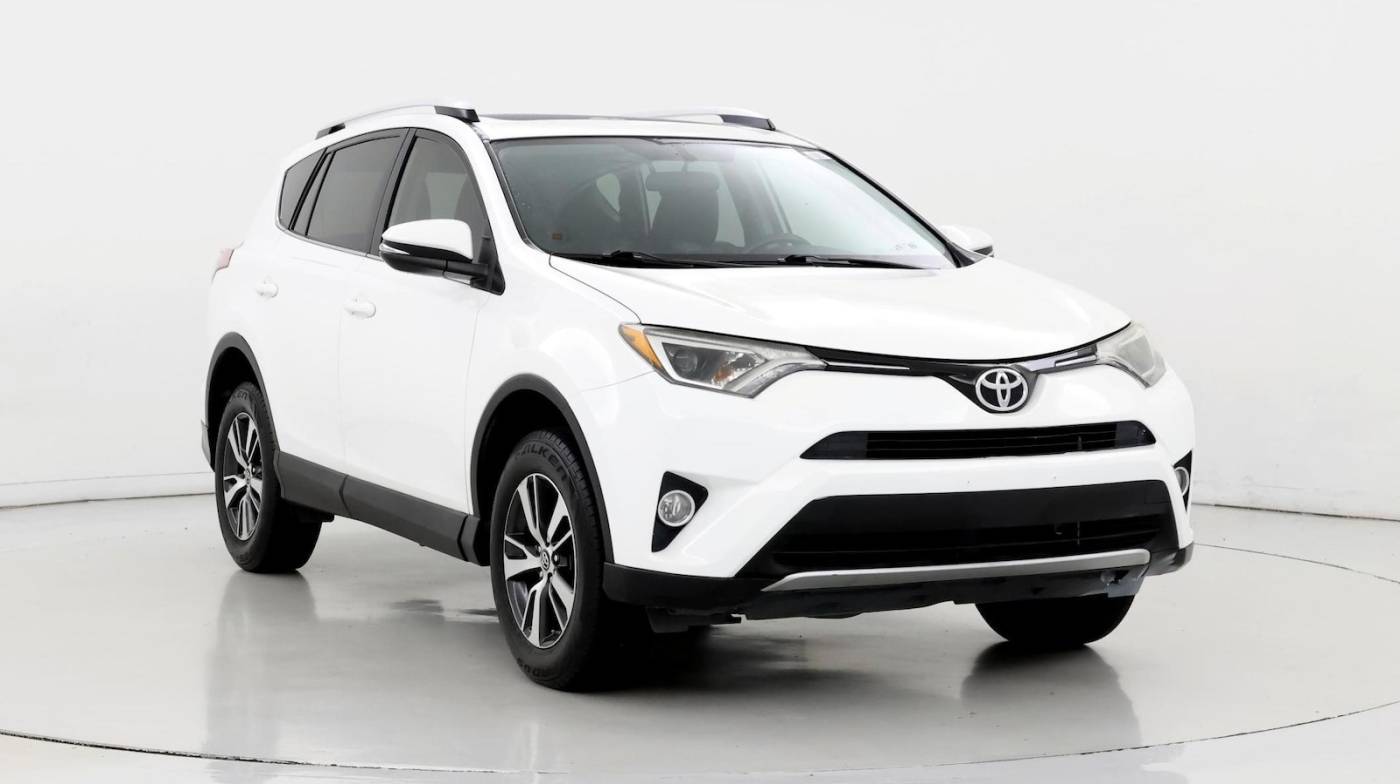 2016 Toyota RAV4 XLE — SUV — 76,340 mi — Houston, TX
