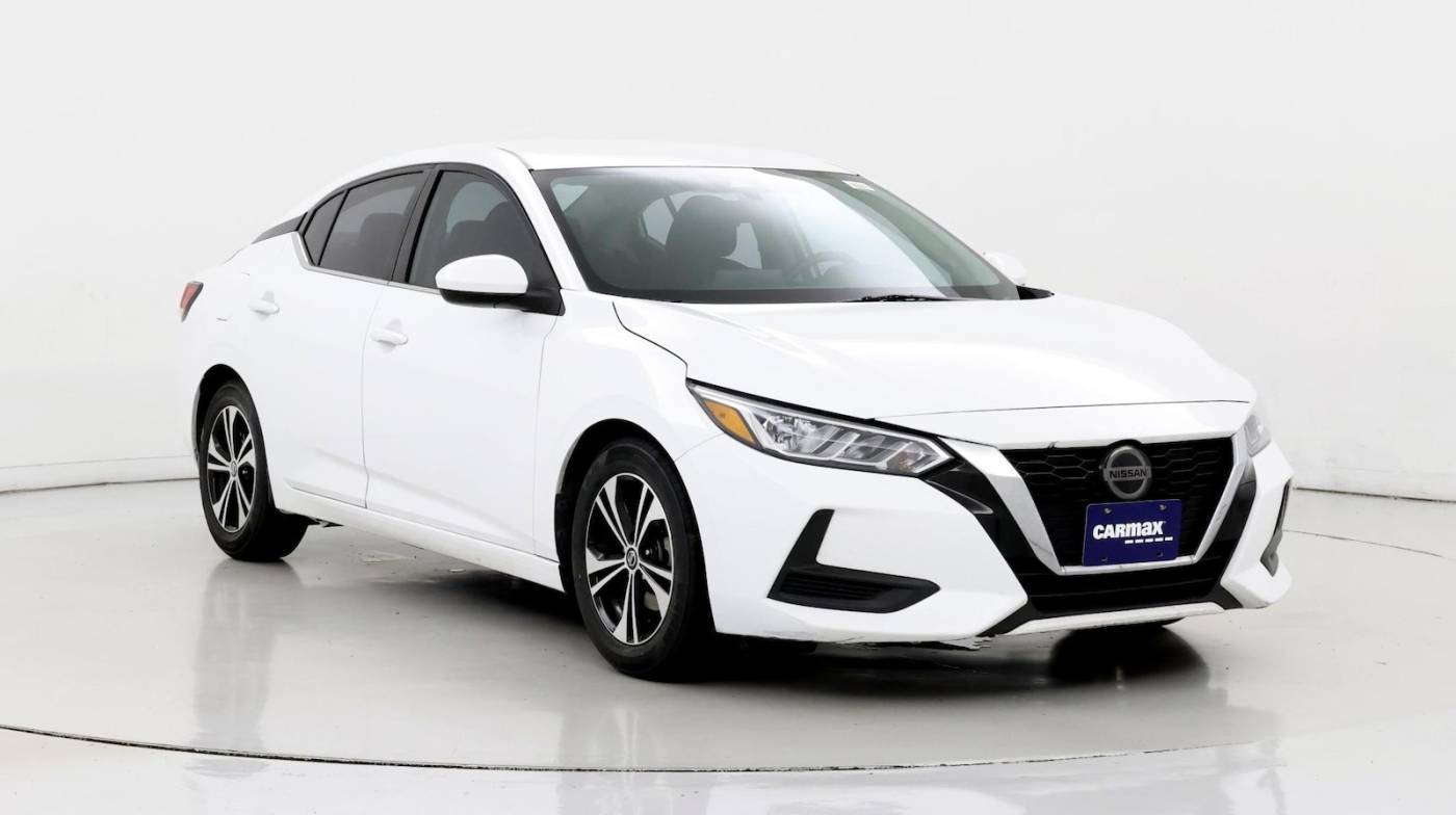 2021 Nissan Sentra SV — Sedan — 84,324 mi — Houston, TX