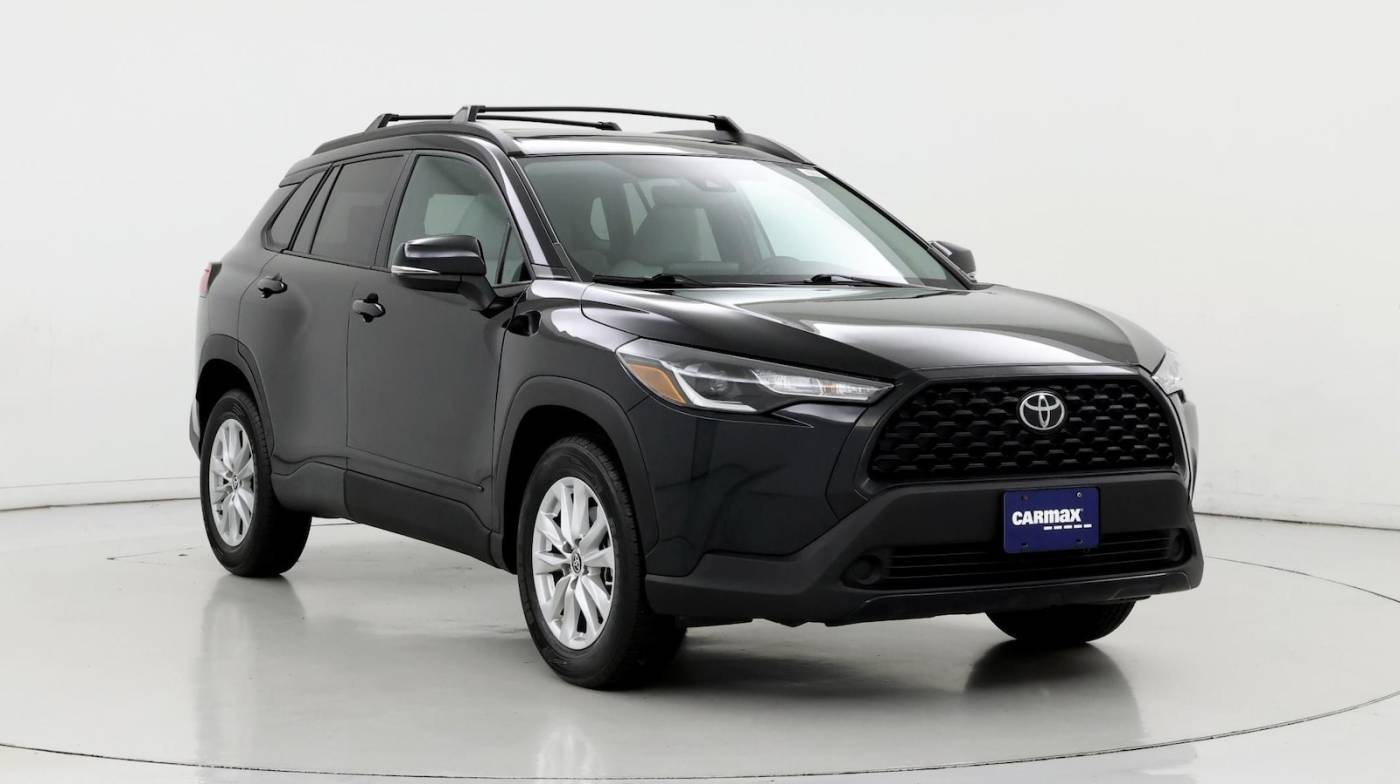 2022 Toyota Corolla Cross LE — SUV — 28,258 mi — Houston, TX