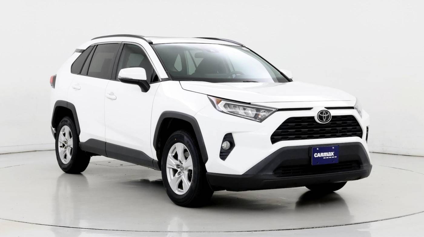 2021 Toyota RAV4 XLE — SUV — 49,199 mi — Houston, TX