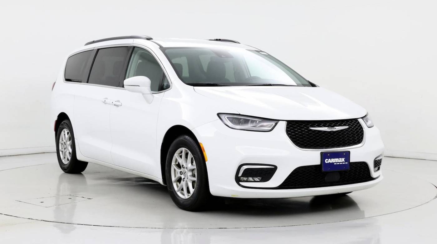 2022 Chrysler Pacifica Touring L — Minivan — 55,650 mi — Houston, TX