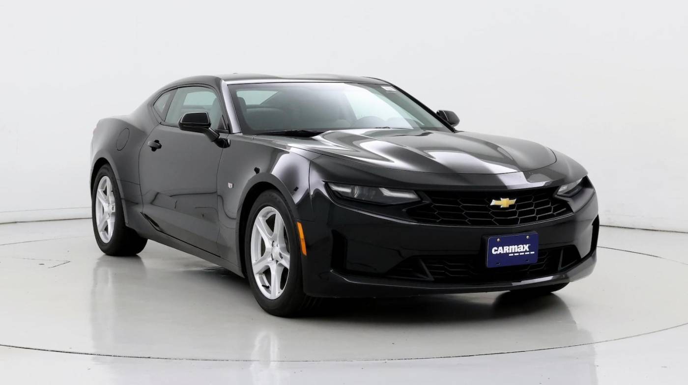 2022 Chevrolet Camaro 1LT — Coupe — 31,707 mi — Houston, TX