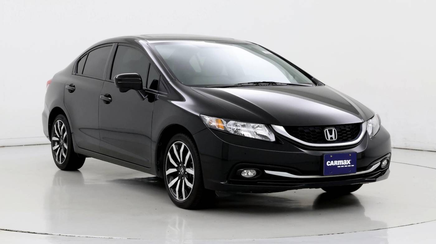 2014 Honda Civic EX-L — Sedan — 49,633 mi — Houston, TX