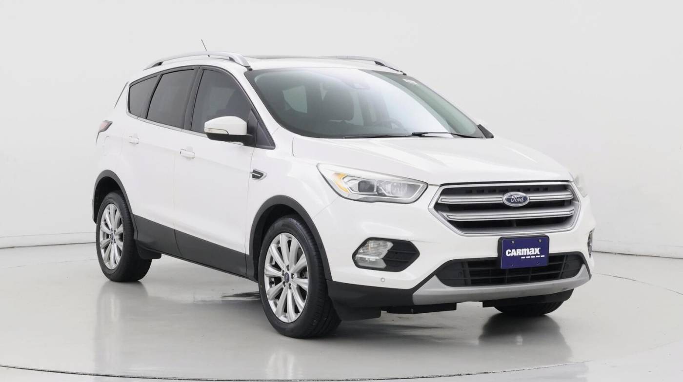 2017 Ford Escape Titanium — SUV — 104,745 mi — Houston, TX