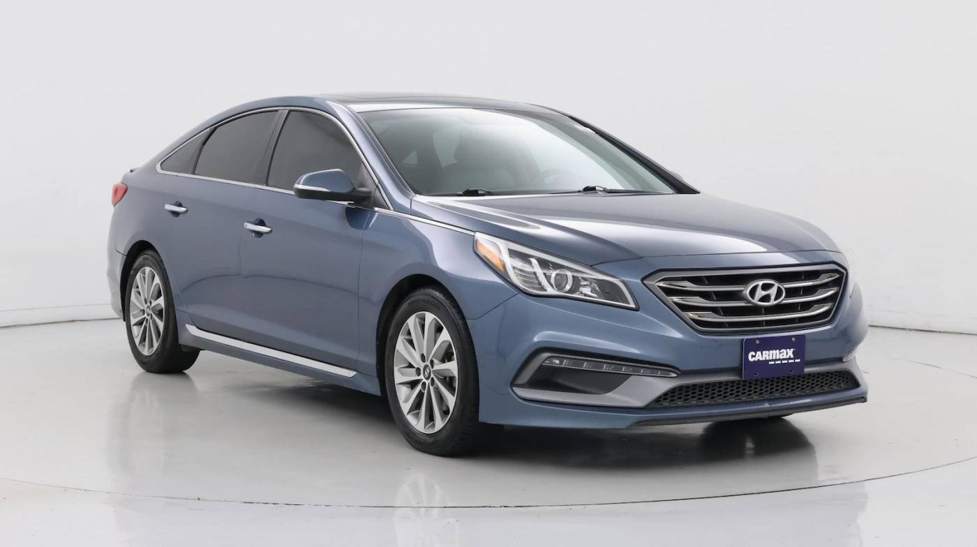 2017 Hyundai Sonata Sport — Sedan — 85,142 mi — Houston, TX