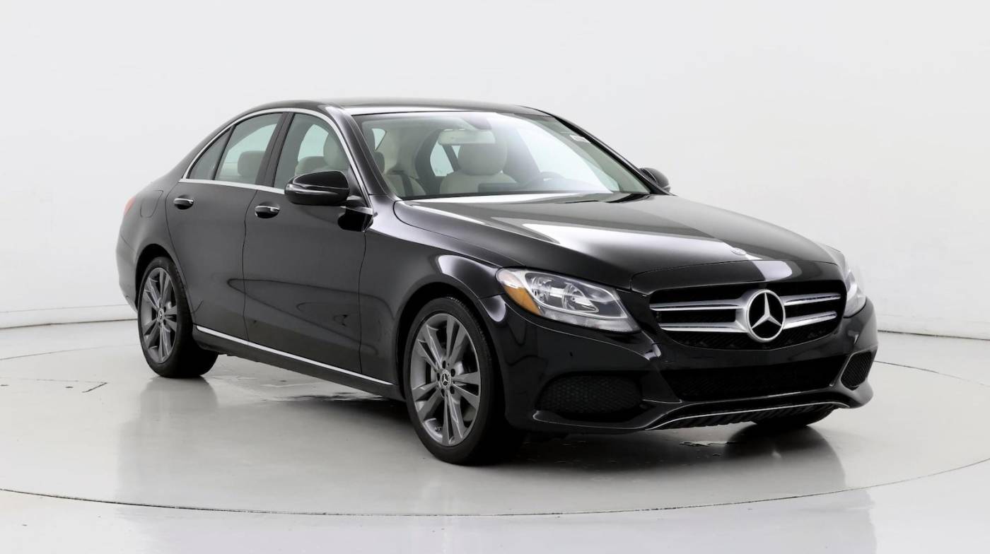 2017 Mercedes-Benz C-Class C 300 — Sedan — 51,620 mi — Houston, TX