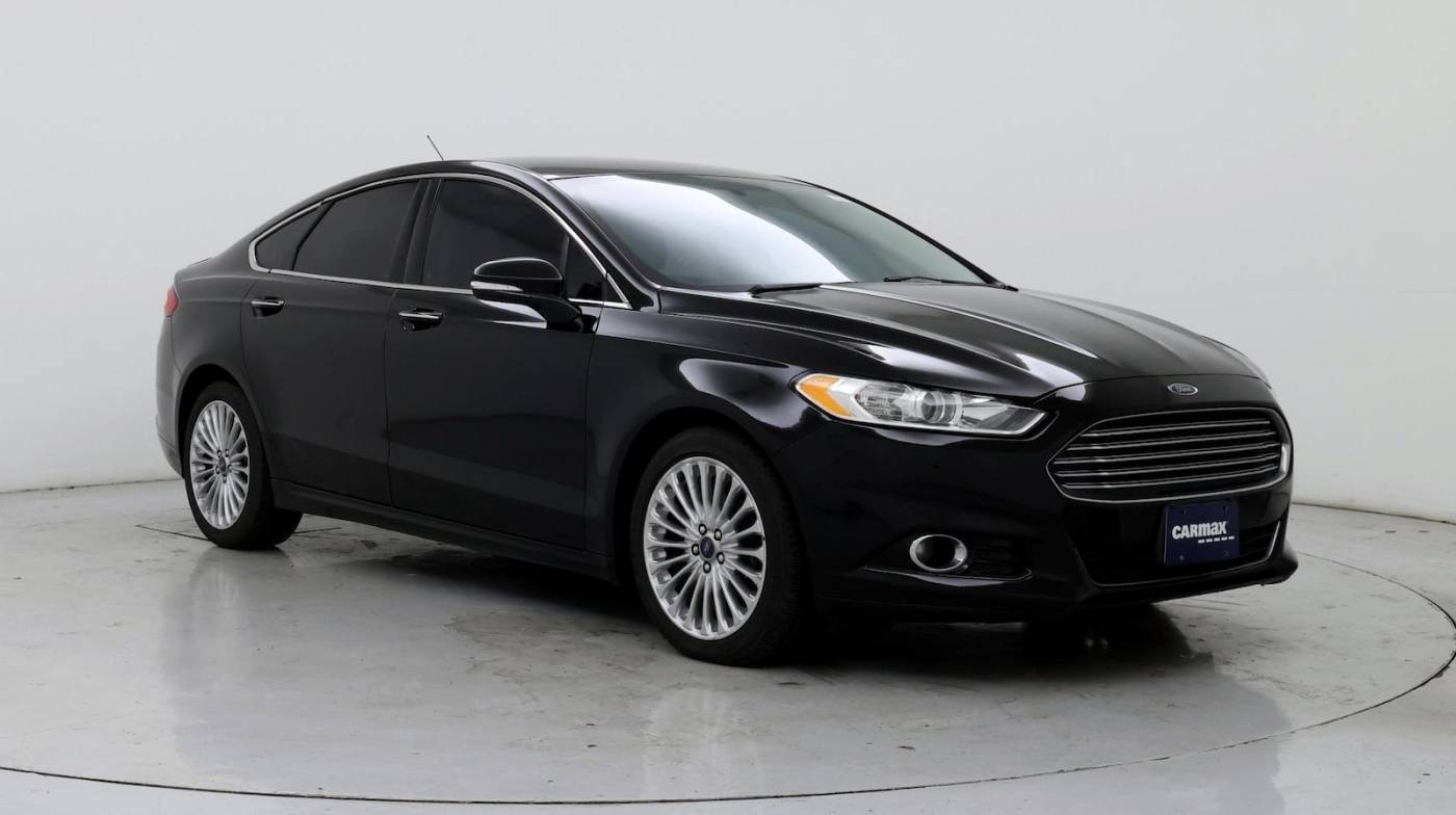 2016 Ford Fusion Titanium — Sedan — 126,360 mi — Houston, TX