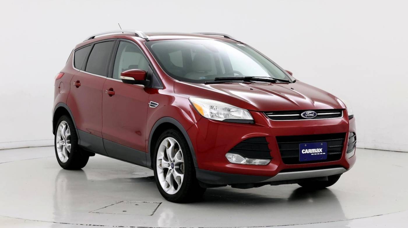 2015 Ford Escape Titanium — SUV — 99,823 mi — Houston, TX