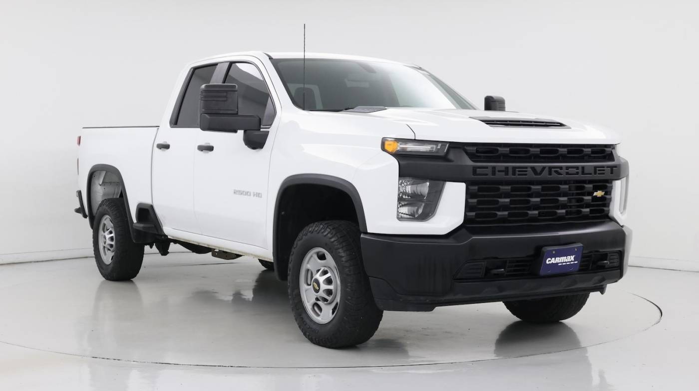 2022 Chevrolet Silverado 2500HD WT — Pickup Truck — 18,626 mi — Houston, TX