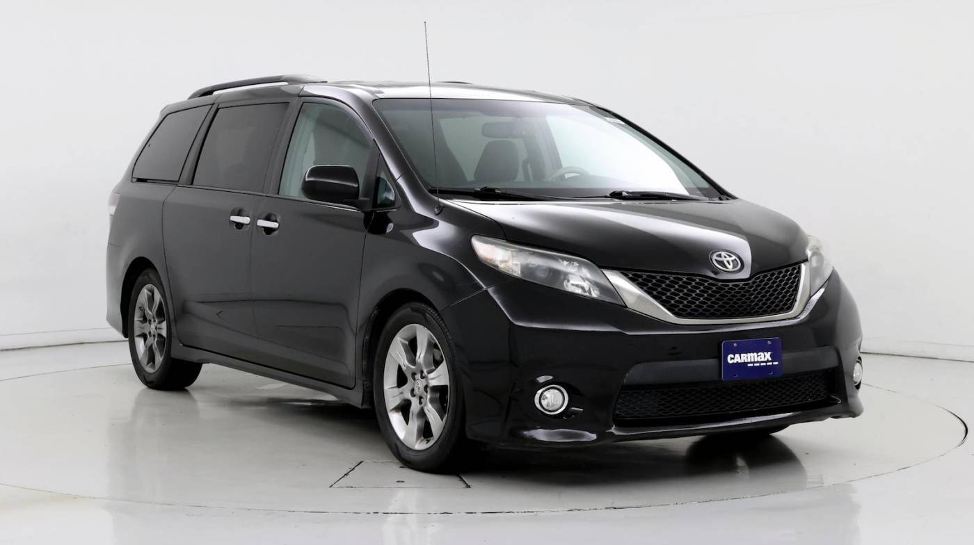 2014 Toyota Sienna SE — Minivan — 127,283 mi — Houston, TX
