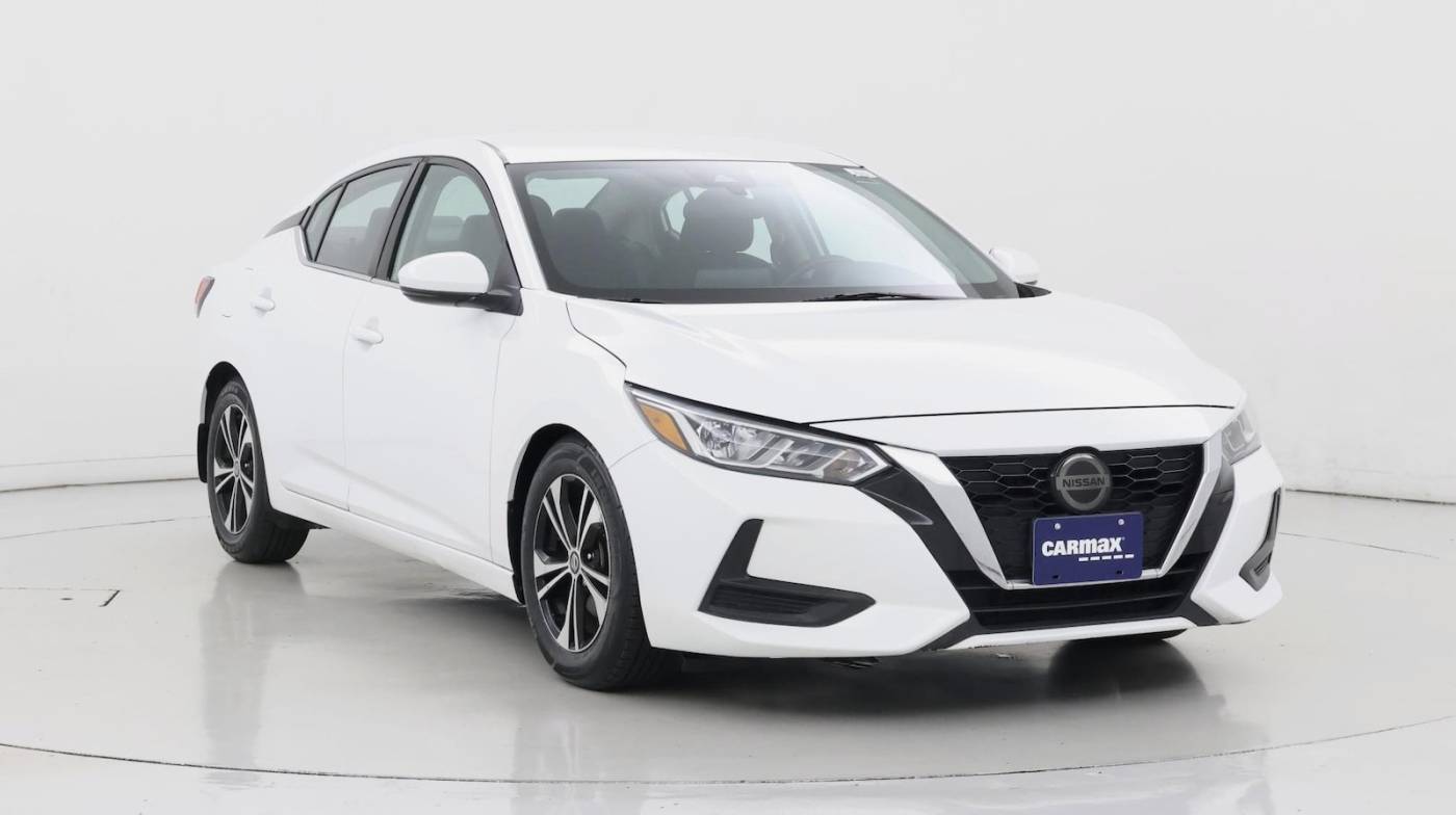 2020 Nissan Sentra SV — Sedan — 56,582 mi — Houston, TX