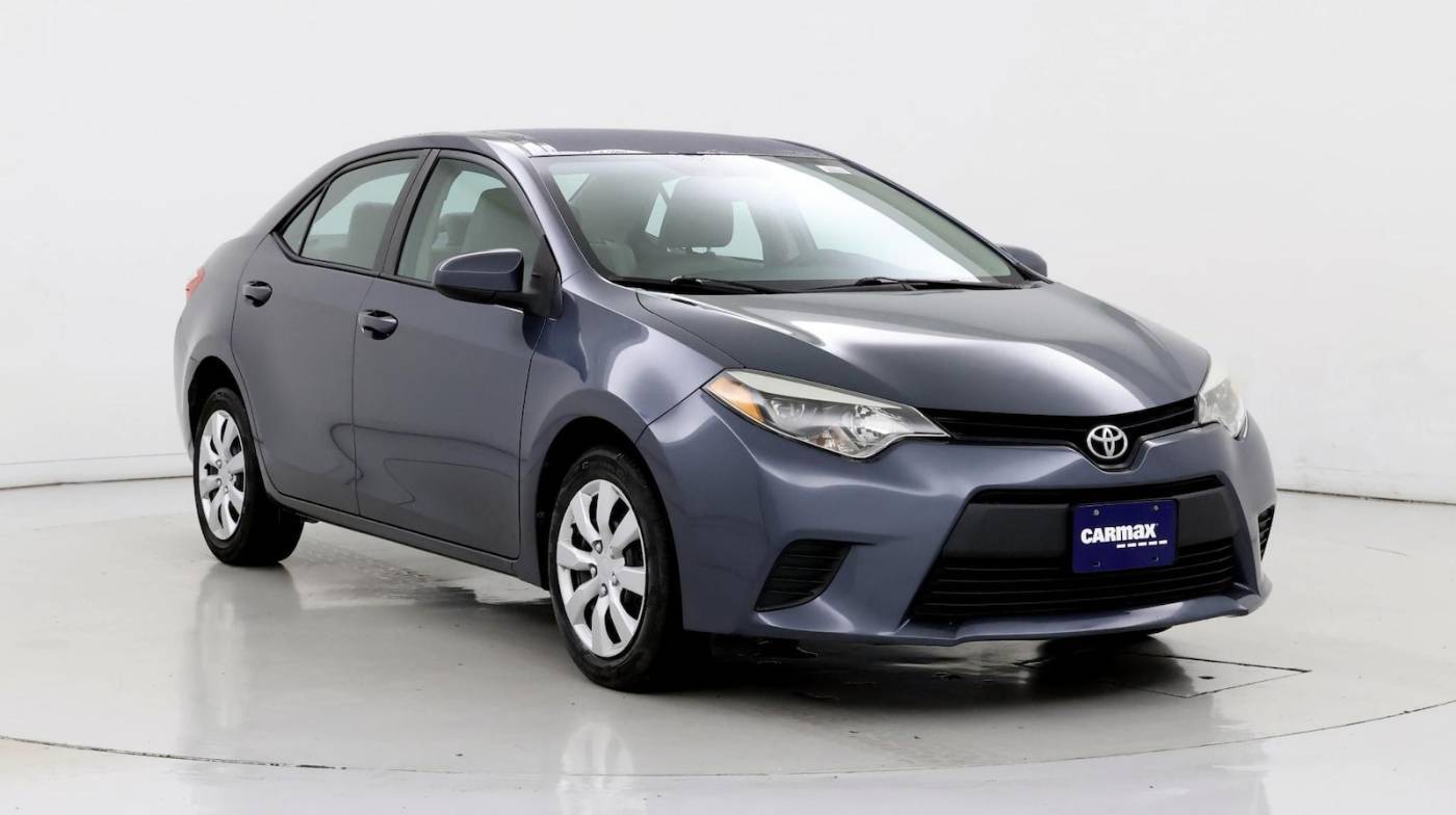 2014 Toyota Corolla LE — Sedan — 92,529 mi — Houston, TX