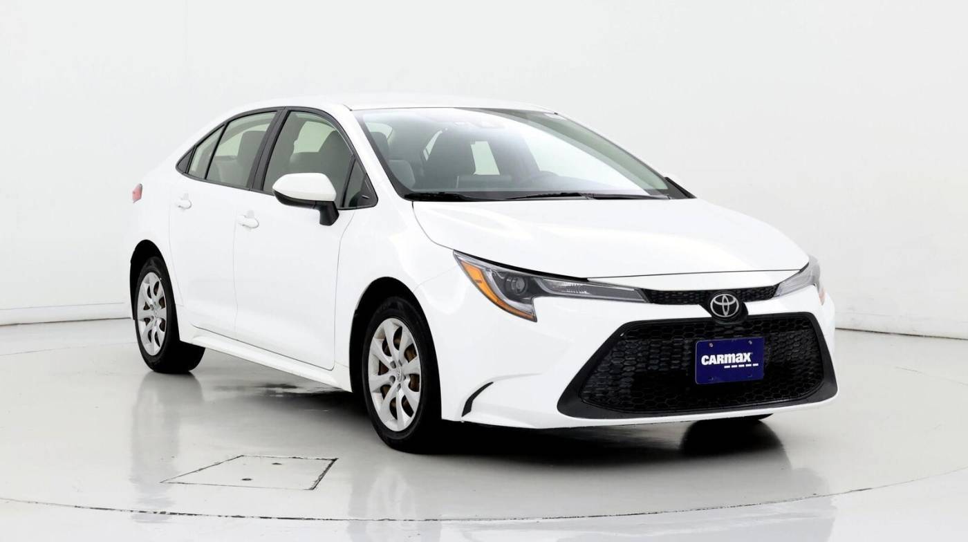 2020 Toyota Corolla LE — Sedan — 30,606 mi — Houston, TX