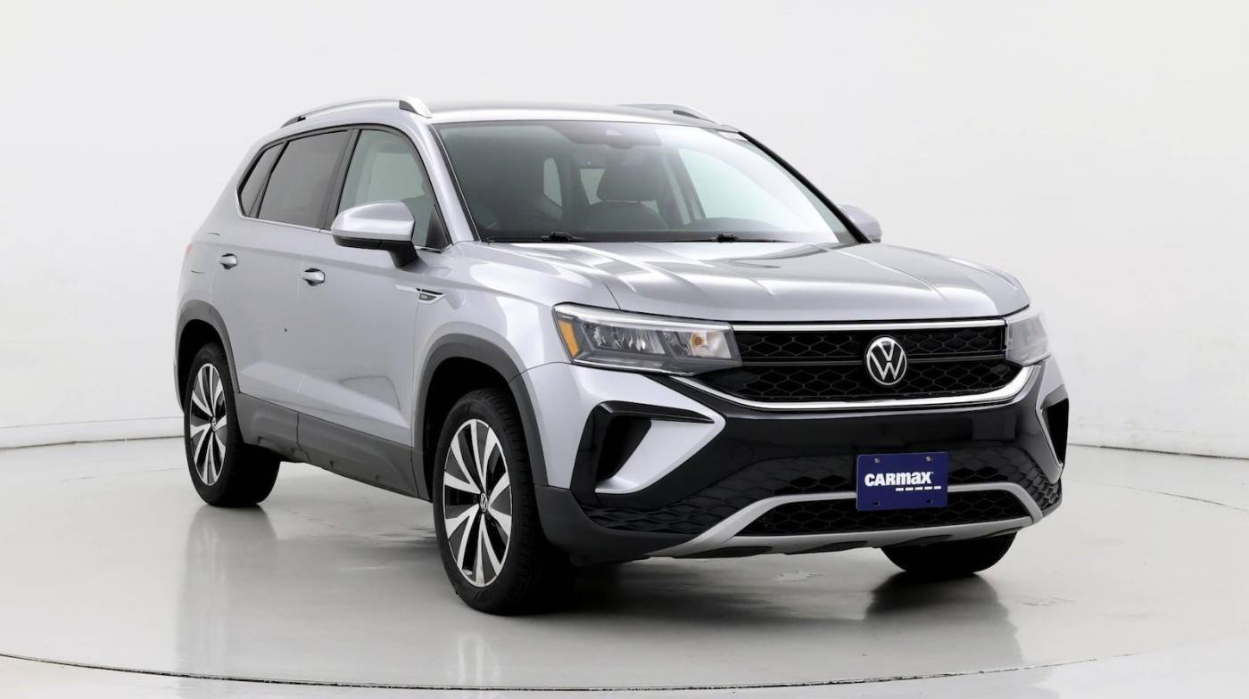 2023 Volkswagen Taos SE — SUV — 27,245 mi — Houston, TX