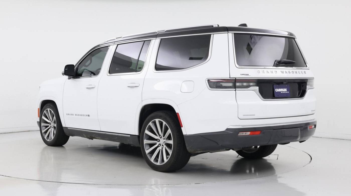2022 Jeep Grand Wagoneer Series II — SUV — 55,351 mi — Houston, TX