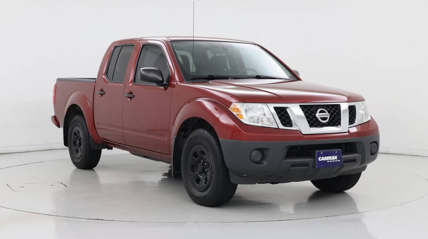 2020 Nissan Frontier S — Pickup Truck — 54,543 mi — Houston, TX