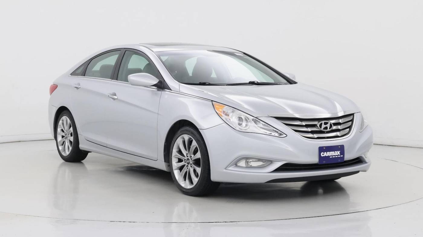 2013 Hyundai Sonata SE — Sedan — 119,255 mi — Houston, TX