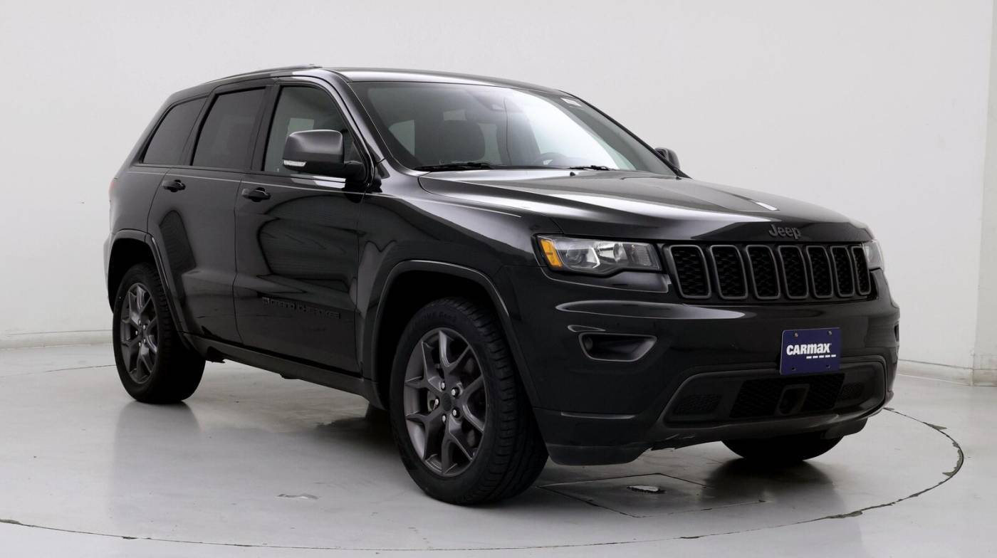 2021 Jeep Grand Cherokee WK 80th Anniversary — SUV — 34,521 mi — Houston, TX