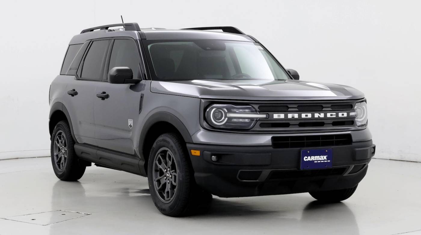 2021 Ford Bronco Sport Big Bend — SUV — 51,352 mi — Houston, TX