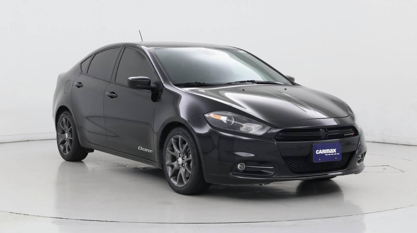 2016 Dodge Dart SXT Sport Rallye — Sedan — 103,371 mi — Houston, TX