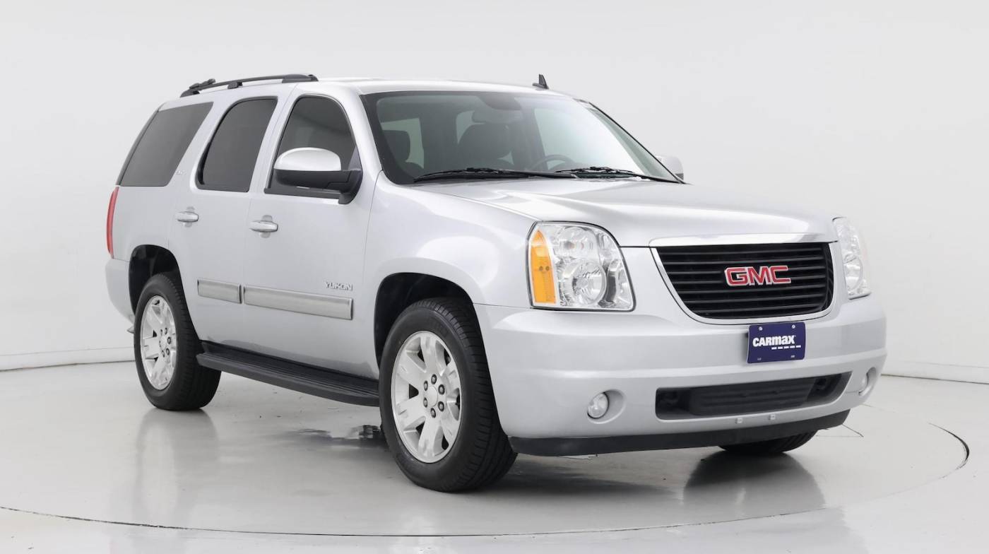 2014 GMC Yukon SLT — SUV — 34,911 mi — Houston, TX