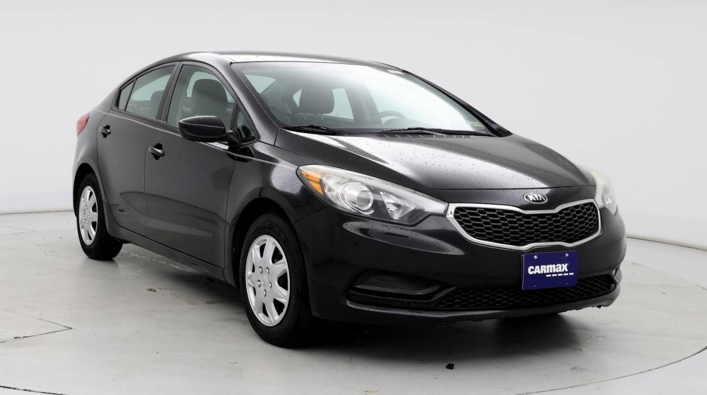 2015 Kia Forte LX — Sedan — 81,633 mi — Houston, TX