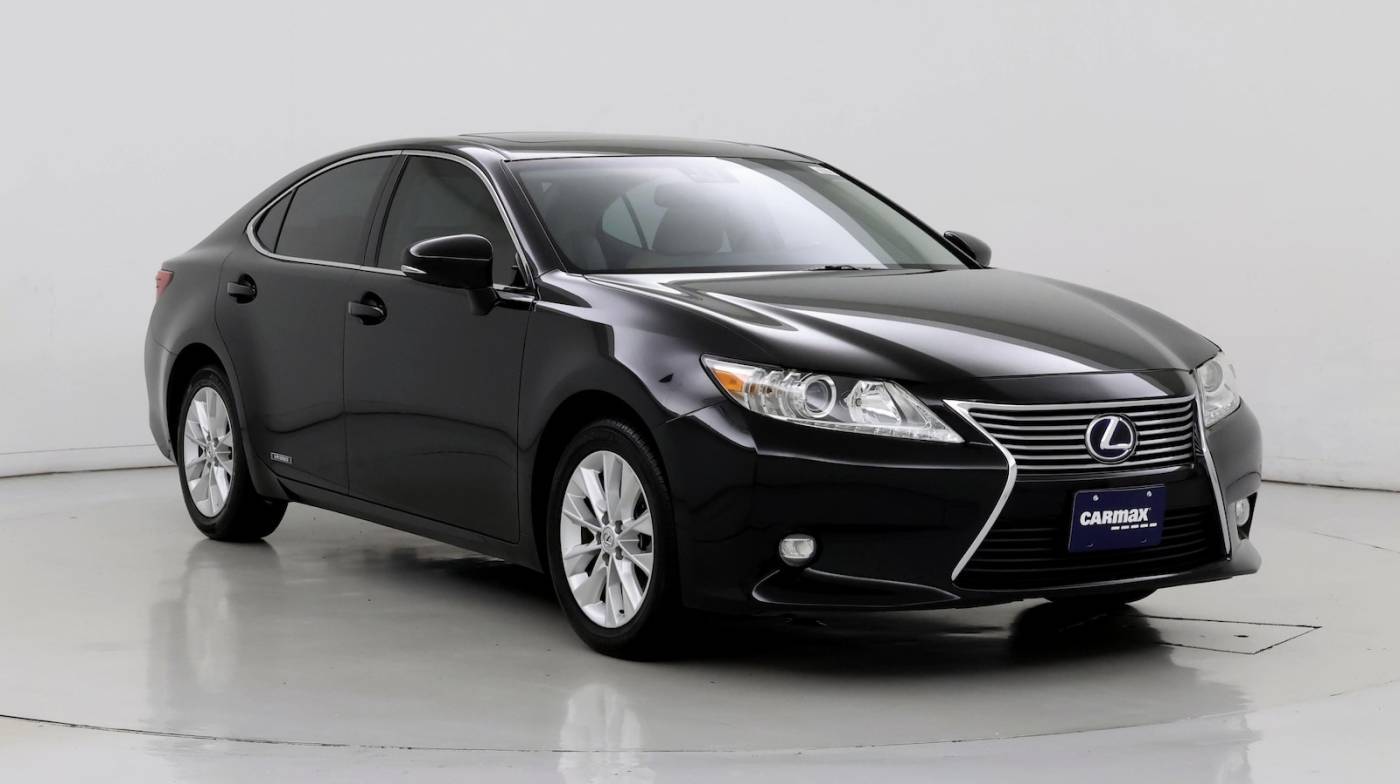 2014 Lexus ES ES 300h — Sedan — 77,811 mi — Houston, TX