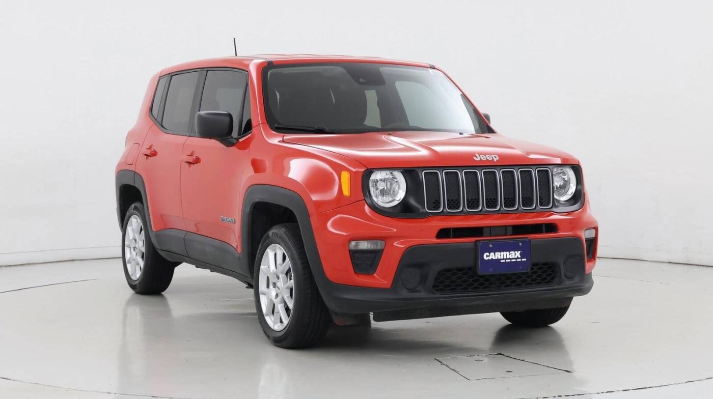 2023 Jeep Renegade Latitude — SUV — 32,903 mi — Houston, TX