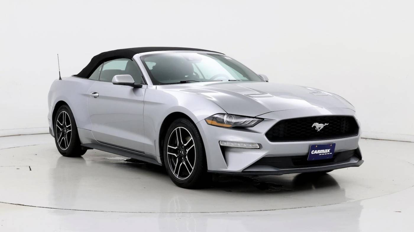 2022 Ford Mustang EcoBoost Premium — Convertible — 59,167 mi — Houston, TX