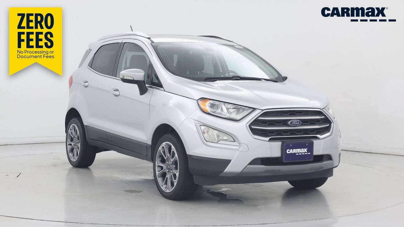 2021 Ford EcoSport Titanium