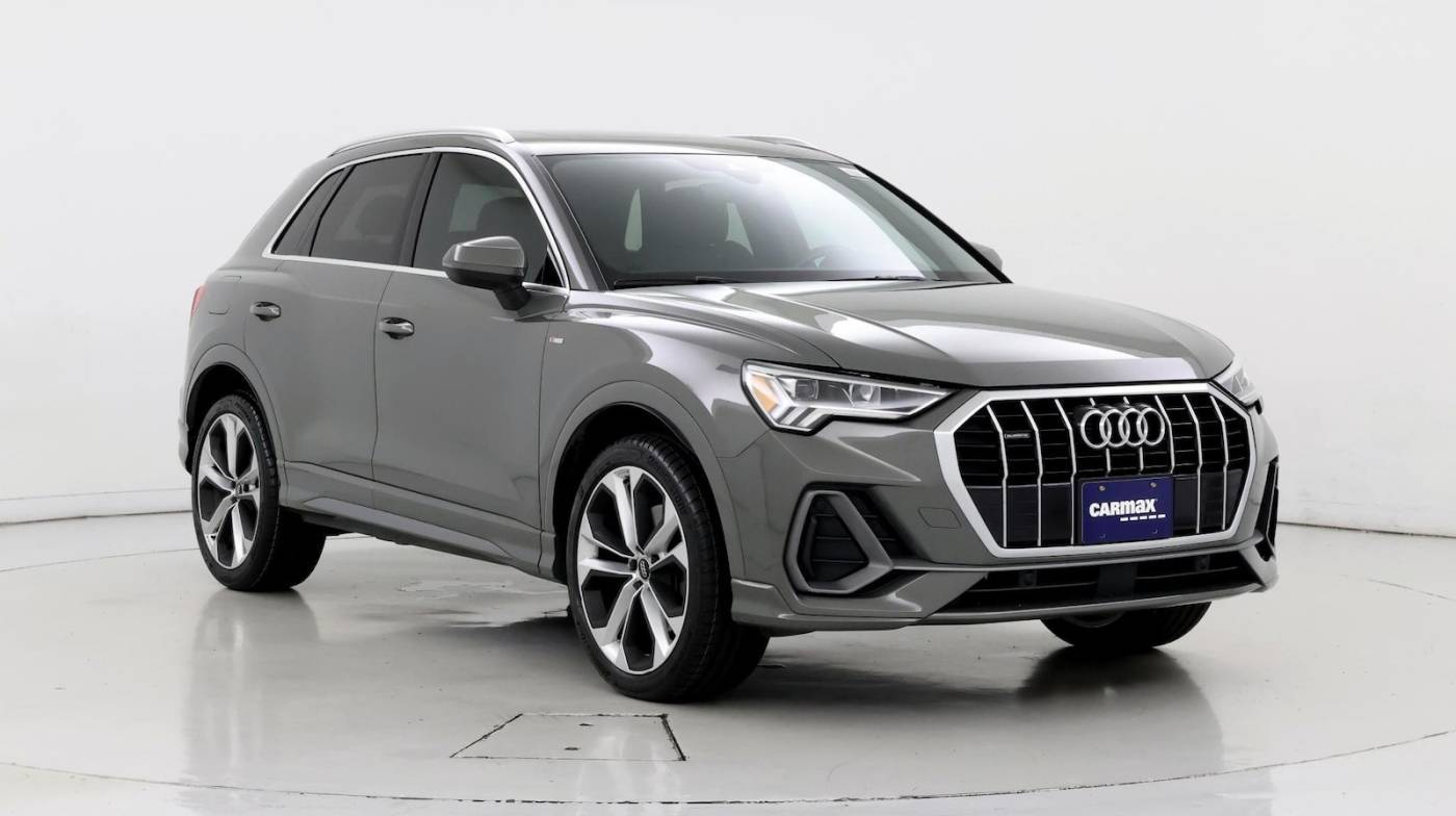 2020 Audi Q3 S line Premium Plus — SUV — 40,095 mi — Houston, TX