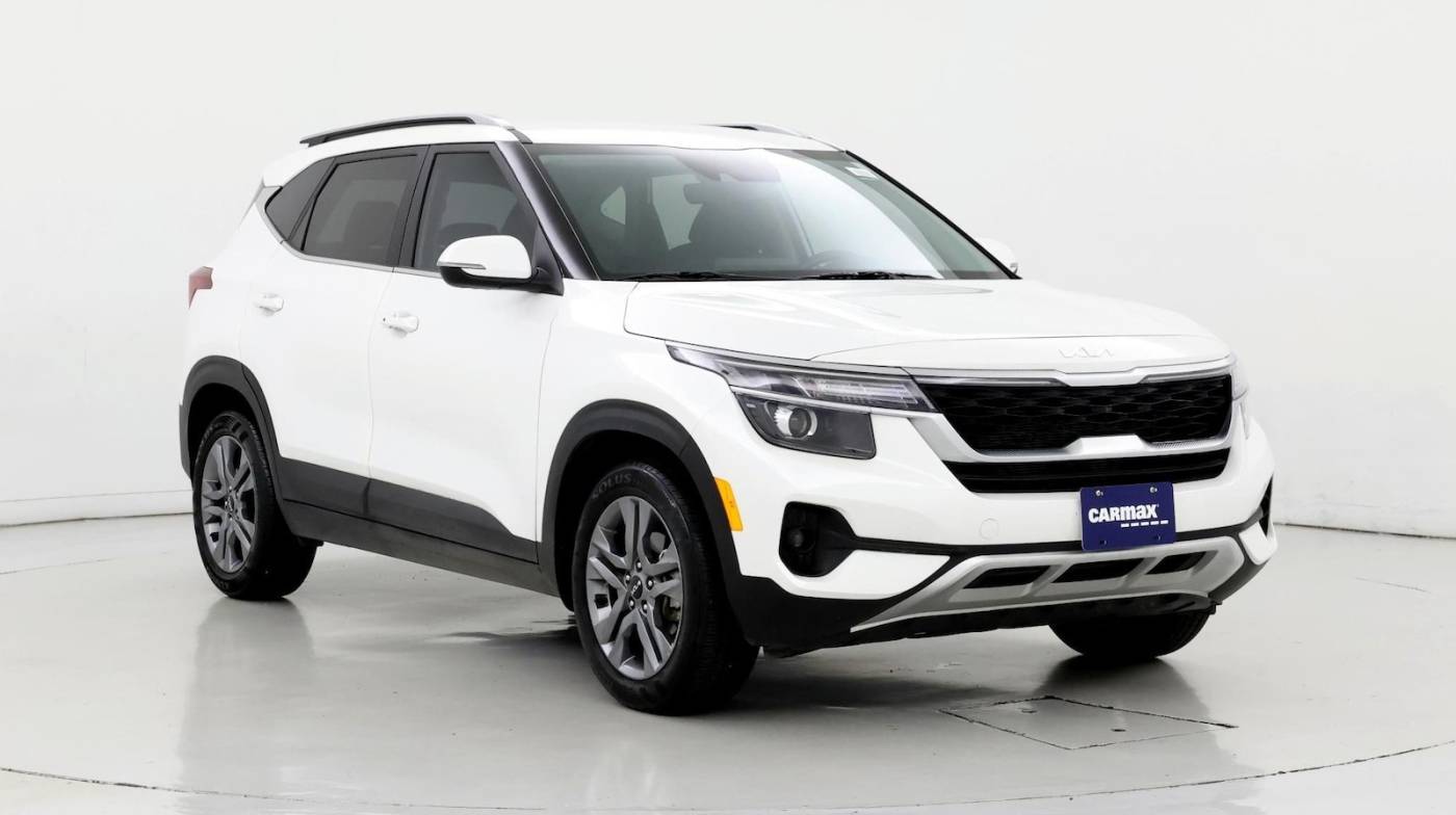2023 Kia Seltos S — SUV — 13,609 mi — Houston, TX