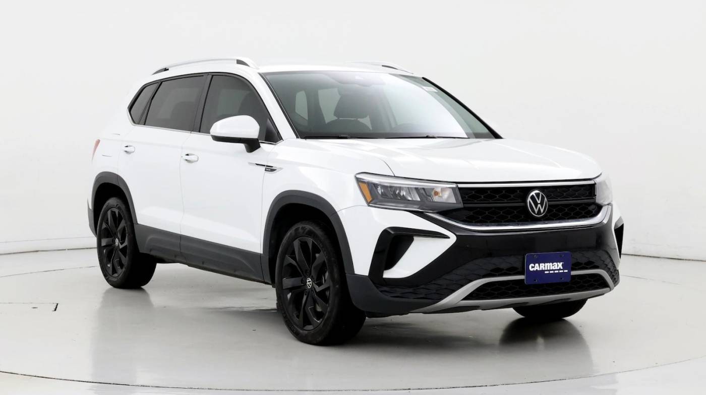 2023 Volkswagen Taos SE — SUV — 34,502 mi — Houston, TX