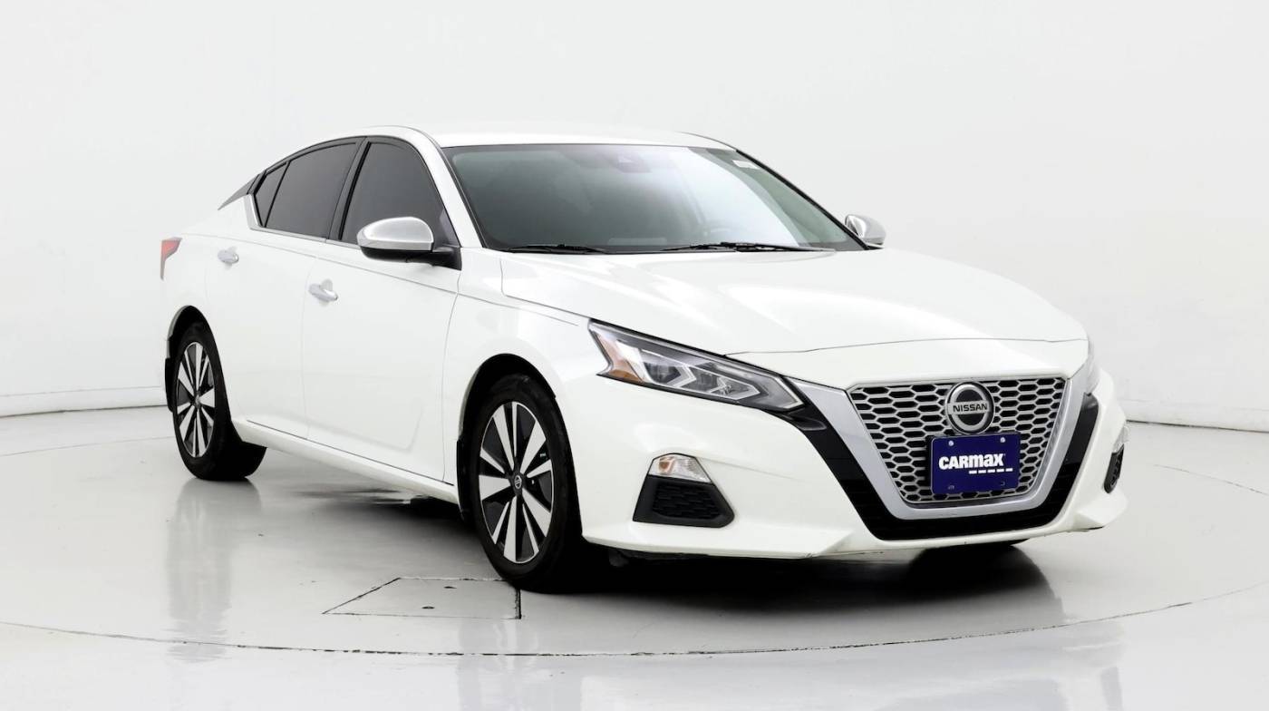 2021 Nissan Altima SV — Sedan — 54,780 mi — Houston, TX