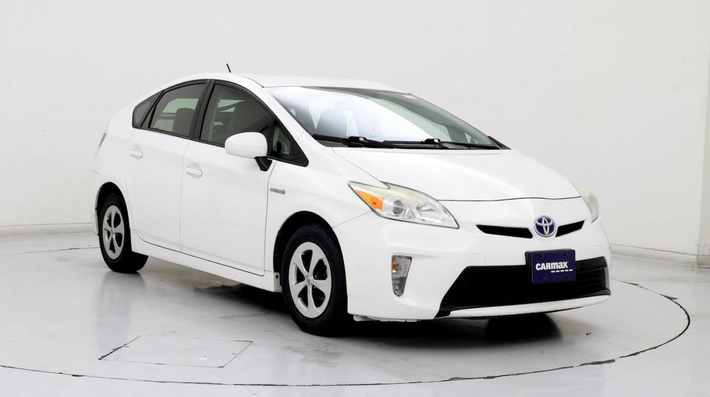 2013 Toyota Prius Two — Sedan — 102,552 mi — Houston, TX